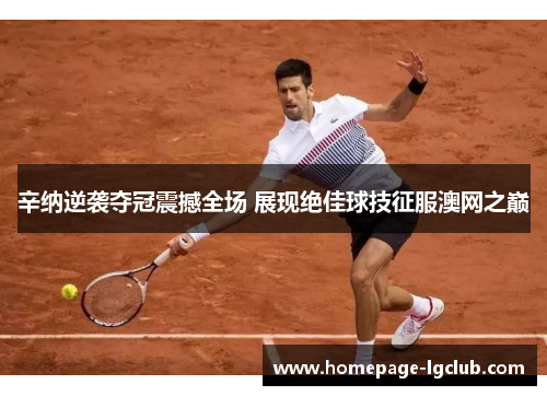 辛纳逆袭夺冠震撼全场 展现绝佳球技征服澳网之巅